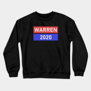 WARREN 2020 Support Logo Crewneck Sweatshirt